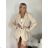 Sako s krajkou dlhý rukáv dámske (S/M/L ONE SIZE) TALIANSKA MÓDA IMPVN26251175