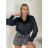 Košeľa elegantní dlhý rukáv dámska (S/M/L) TALIANSKA MÓDA IMPLU26202760085