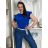 Tielko elegantné letné dámske DANA (S/M/L ONE SIZE) TALIANSKA MóDA IMM26M21800/DUR S/M/L biela