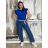 Tielko elegantné letné dámske DANA (S/M/L ONE SIZE) TALIANSKA MóDA IMM26M21800/DUR S/M/L biela