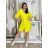 Šaty košeľové letné puntíkaté 3/4 rukáv dámske (S/M/L/XL ONE SIZE) TALIANSKA MÓDA IMM26M24081