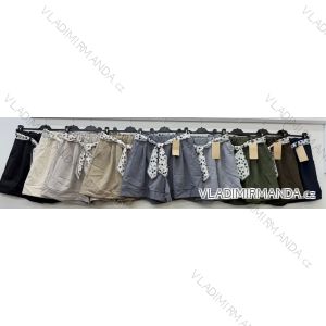 Kraťasy elegantné dámske (S/M/L ONE SIZE) TALIANSKA MÓDA IM426196