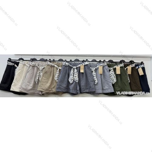 Kraťasy elegantné dámske (S/M/L ONE SIZE) TALIANSKA MÓDA IM426196