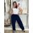 Nohavice aladinky letné dámske (S/M/L ONE SIZE) TALIANSKA MÓDA IM426181