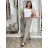Nohavice aladinky letné dámske (S/M/L ONE SIZE) TALIANSKA MÓDA IM426181/DUR S/M/L tmavo béžová