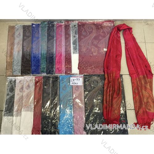 Šál cashmere dámska (one size) DELFIN LZ-77
