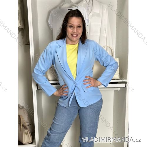 Sako dlhý rukáv dámske LIVINA (S-XL) TALIANSKA MÓDA IMPOZ2626104