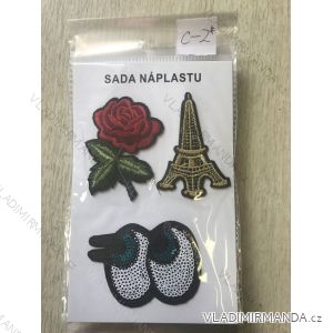 Nažehľovacie nálepky alá záplaty (one size) C-2

