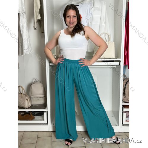 Nohavice dlhé letné dámske JULY (S/M/L/XL ONE SIZE) TALIANSKA MÓDA IMM2619137MY