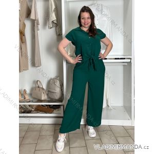 Súprava letná košile a nohavice dámska (M/L/XL ONE SIZE) TALIANSKA MÓDA IM426002335/DUR