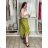 Nohavice oversize s opaskom dámske (S/M/L ONE SIZE) TALIANSKA MÓDA IMWTM260003/DUR S/M/L čierna