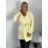 Kabátek slabý s opaskom dlhý rukáv dámsky (S/M/L ONE SIZE) TALIANSKA MÓDA IMPBN2691100/DUR hnědá S/M/L