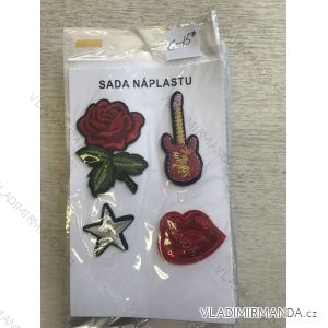 Nažehľovacie nálepky alá záplaty (one size) C-15
