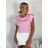 Tielko elegantné letné dámske DANA (S/M/L ONE SIZE) TALIANSKA MóDA IMM26M21800/DUR S/M/L biela