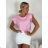 Tielko elegantné letné dámske DANA (S/M/L ONE SIZE) TALIANSKA MóDA IMM26M21800/DUR S/M/L biela