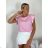 Tielko elegantné letné dámske DANA (S/M/L ONE SIZE) TALIANSKA MóDA IMM26M21800/DUR S/M/L biela