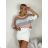Sveter oversize dlhý rukáv dámsky NELA (S/M/L ONE SIZE) IMM25M2002