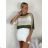 Sveter oversize dlhý rukáv dámsky NELA (S/M/L ONE SIZE) IMM25M2002
