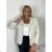 Sako dlhý rukáv dámske ALANA (S/M/L ONE SIZE) TALIANSKA MÓDA IMPBN2616842