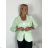 Sako dlhý rukáv dámske ALANA (S/M/L ONE SIZE) TALIANSKA MÓDA IMPBN2616842