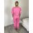 Súprava tunika a nohavice dlhé dámske (S/M/L ONE SIZE) IMM2625021
