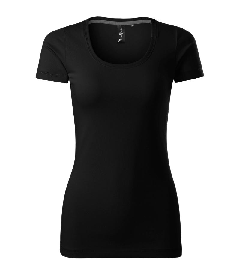 Tričko krátky rukáv dámske nadrozmer ACTION (XS-2XL) ADR26152