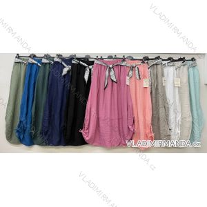 Sukňa dlhá dámska nadrozmer (42/44/46 ONE SIZE) TALIANSKA MÓDA IM426234