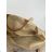 Kabelka boho letná dámska (46cm X 30cm) Versoli VER26PB-33/DUR ONE SIZE béžová