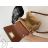 Kabelka malá boho letná dámska (19cm X 16cm) Versoli VER26T920/DUR ONE SIZE béžová