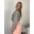 Bunda riflová dlhý rukáv dámska (S/M/L ONE SIZE) TALIANSKA MÓDA IMPOZ2616590