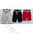 Kraťasy elegantní s páskem dámske FAIRA (S/M/L ONE SIZE) TALIANSKA MÓDA IMD26000456