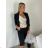 Kraťasy elegantní s páskem dámske FAIRA (S/M/L ONE SIZE) TALIANSKA MÓDA IMD26000456/DUR S/M/L biela