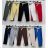 Nohavice elegantní s opaskom dámske (S/M/L ONE SIZE) TALIANSKA MÓDA IMD26000457