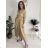 Šaty košeľové 3/4 dlhý rukáv dámske SUNSUN (S/M/L/XL ONE SIZE) TALIANSKA MÓDA IMPSS268839