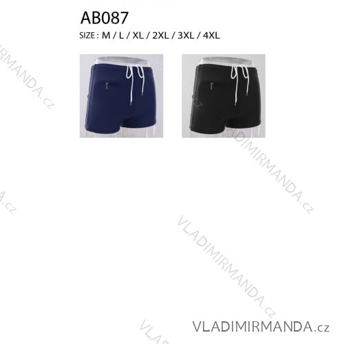 Plavky pánske nadrozmer (M - 4XL) ECHT ECHT26AB087
