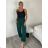 Nohavice dlhé letné harémky dámske VALERI (S/M/L ONE SIZE) TALIANSKA MODA IM426002659/DUR S/M/L tmavo modrá