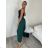 Nohavice dlhé letné harémky dámske VALERI (S/M/L ONE SIZE) TALIANSKA MODA IM426002659/DUR S/M/L tmavo modrá