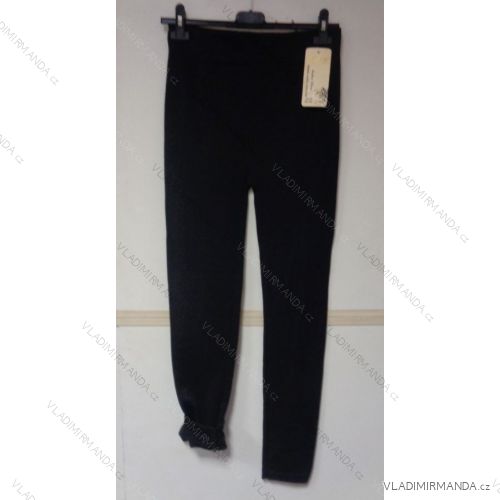 Legíny teplé dlhé dámske (xl-6XL) AURA.VIA NA176-1