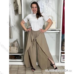Nohavice letné zavinovacie dámske MAYA (M/L/XL ONE SIZE) TALIANSKA MÓDA IM426159/DUR
