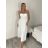 Šaty dlhé elegantní na ramínka dámske SARA (S/M/L ONE SIZE) TALIANSKA MÓDA IMPKM266804