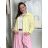 Bunda oversize dlhý rukáv dámska KAILA (S/M/L/XL ONE SIZE) TALIANSKA MÓDA IMC26081/DUR černá S/ML