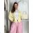Bunda oversize dlhý rukáv dámska KAILA (S/M/L/XL ONE SIZE) TALIANSKA MÓDA IMC26081/DUR černá S/ML