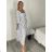 Šaty dlhé letní elegantní na ramínka dámske IRIS (S/M/L ONE SIZE) TALIANSKA MÓDA IMPKM2626098/DUR S/M/L béžová
