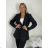 Sako dlhý rukáv dámske BIANCA (S/M/L ONE SIZE) TALIANSKA MÓDA IMPKM262202