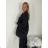 Sako dlhý rukáv dámske BIANCA (S/M/L ONE SIZE) TALIANSKA MÓDA IMPKM262202