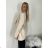 Sako dlhý rukáv dámske BIANCA (S/M/L ONE SIZE) TALIANSKA MÓDA IMPKM262202