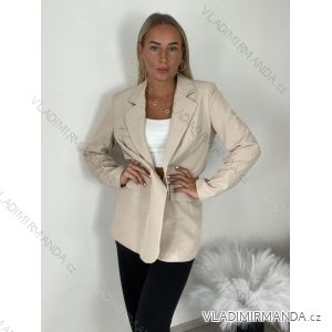 Sako dlhý rukáv dámske BIANCA (S/M/L ONE SIZE) TALIANSKA MÓDA IMPKM262202
