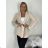 Sako dlhý rukáv dámske BIANCA (S/M/L ONE SIZE) TALIANSKA MÓDA IMPKM262202