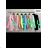 Sako dlhý rukáv dámske BIANCA (S/M/L ONE SIZE) TALIANSKA MÓDA IMPKM262202