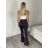 Nohavice dlhé dámske (S/M/L ONE SIZE) TALIANSKA MÓDA IMPBB260001